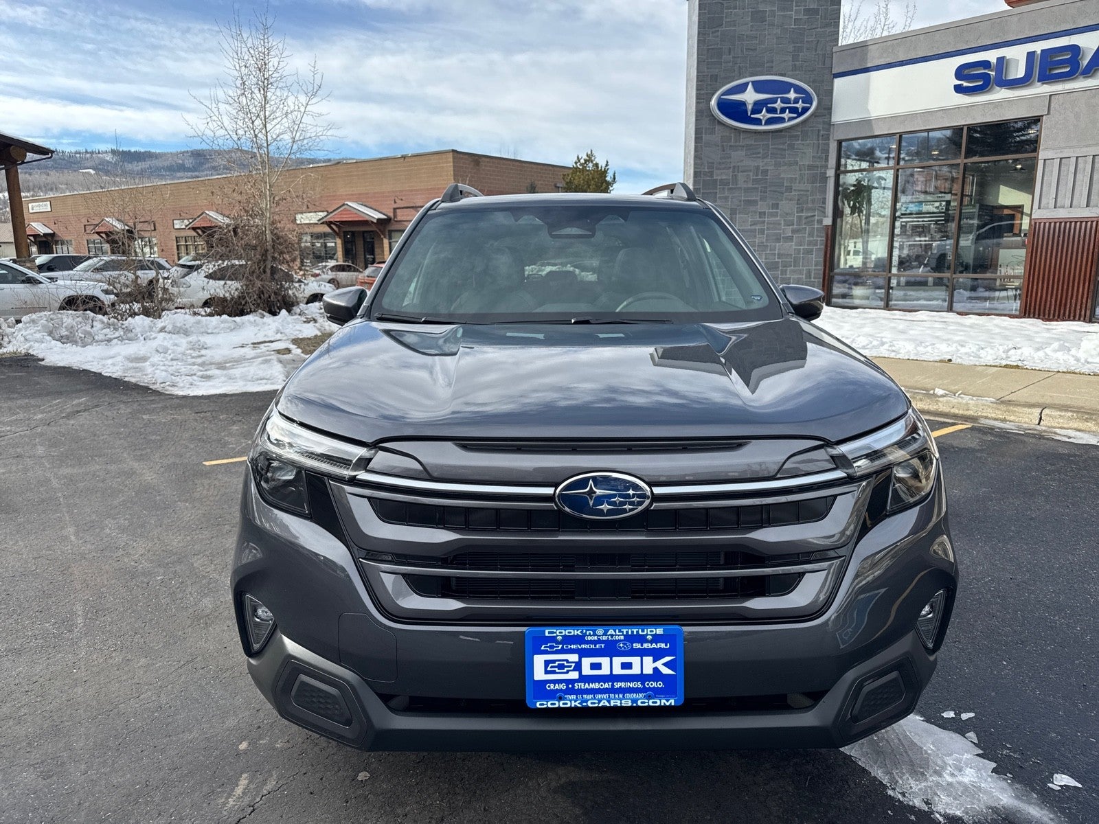 2026 Subaru FORESTER Limited