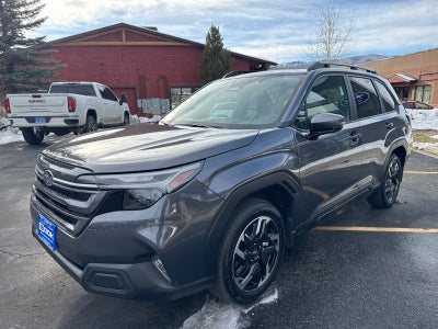 2026 Subaru FORESTER Limited