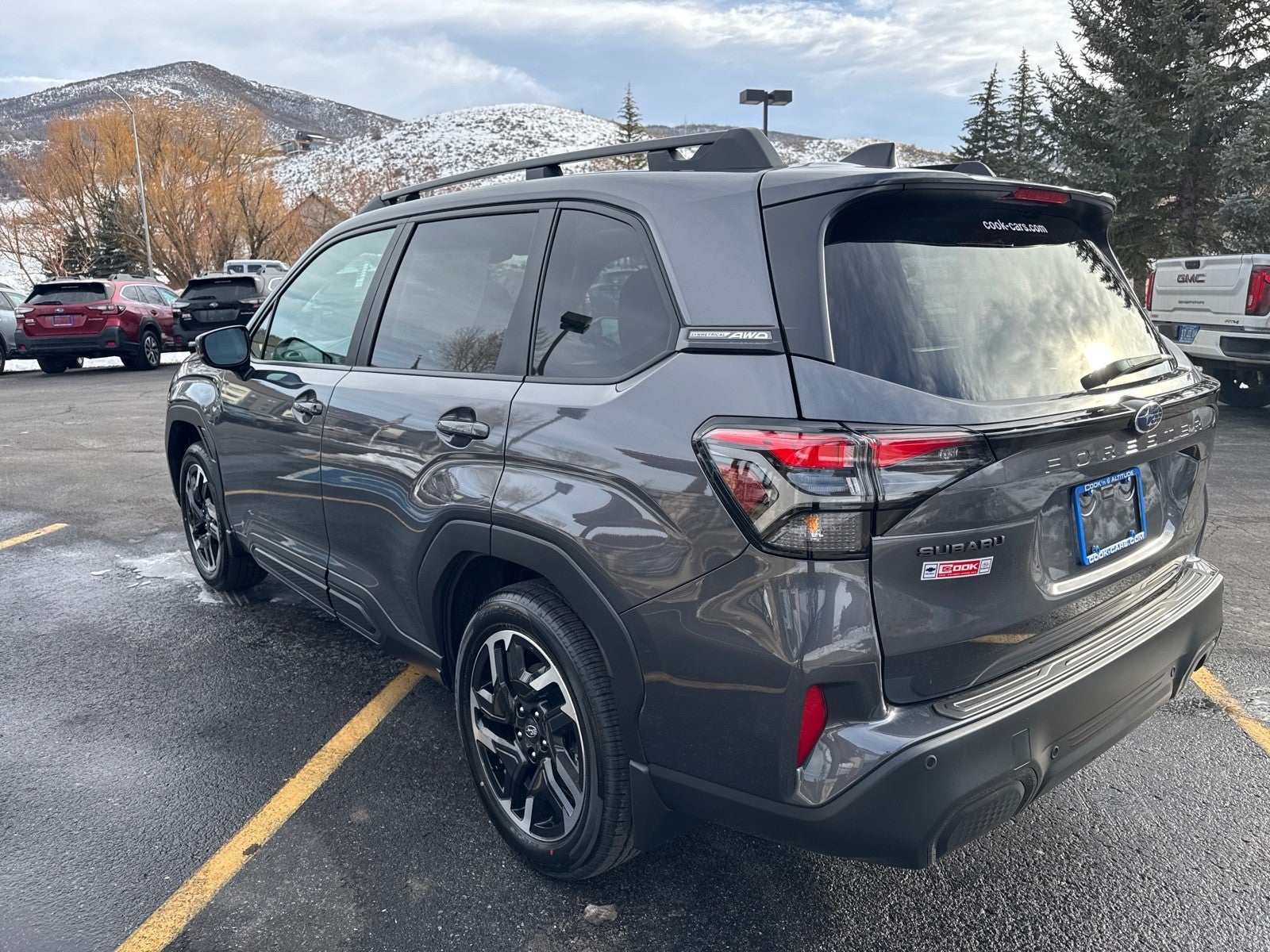 2026 Subaru FORESTER Limited