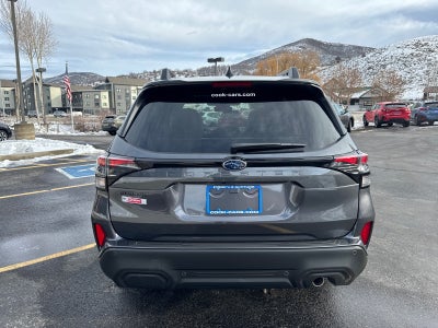 2026 Subaru FORESTER Limited