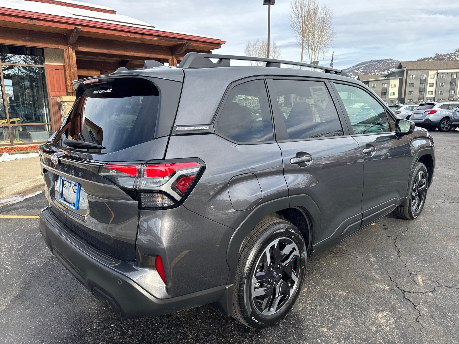 2026 Subaru FORESTER Limited