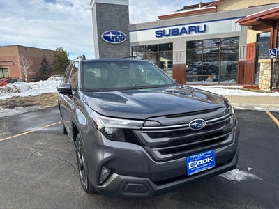 2026 Subaru FORESTER Limited