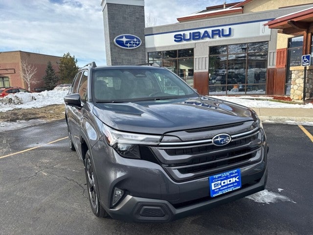 2026 Subaru FORESTER Limited