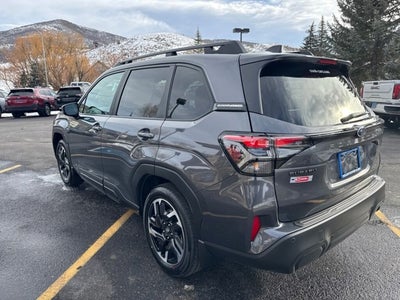 2026 Subaru FORESTER Limited