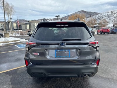 2026 Subaru FORESTER Limited