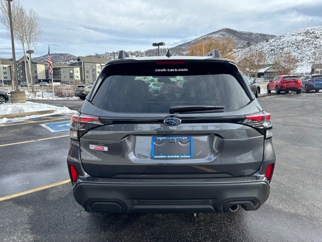 2026 Subaru FORESTER Limited