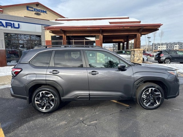 2026 Subaru FORESTER Limited