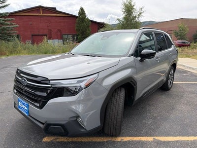 2026 Subaru FORESTER Touring