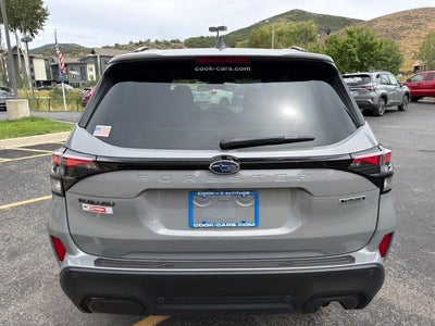 2026 Subaru FORESTER Touring
