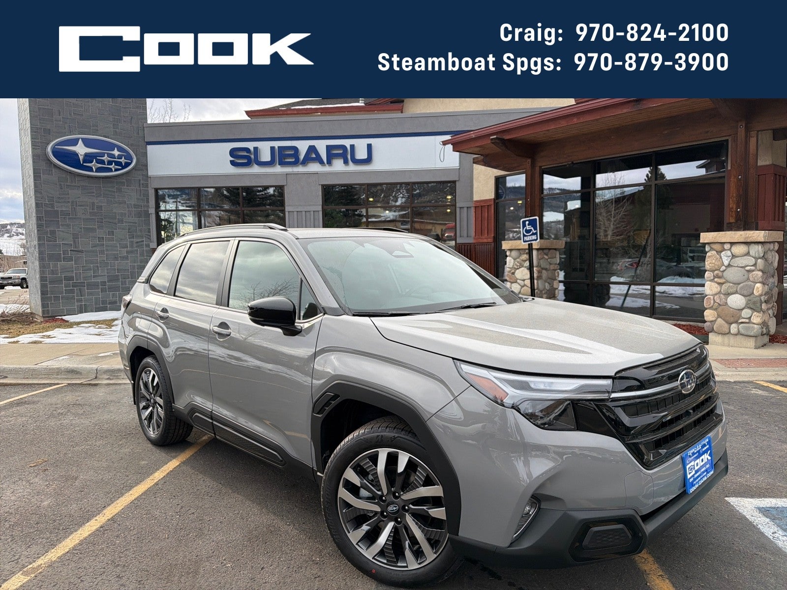 2026 Subaru FORESTER Touring