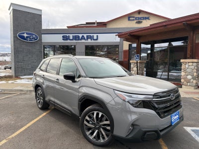 2026 Subaru FORESTER Touring