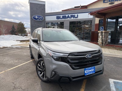 2026 Subaru FORESTER Touring