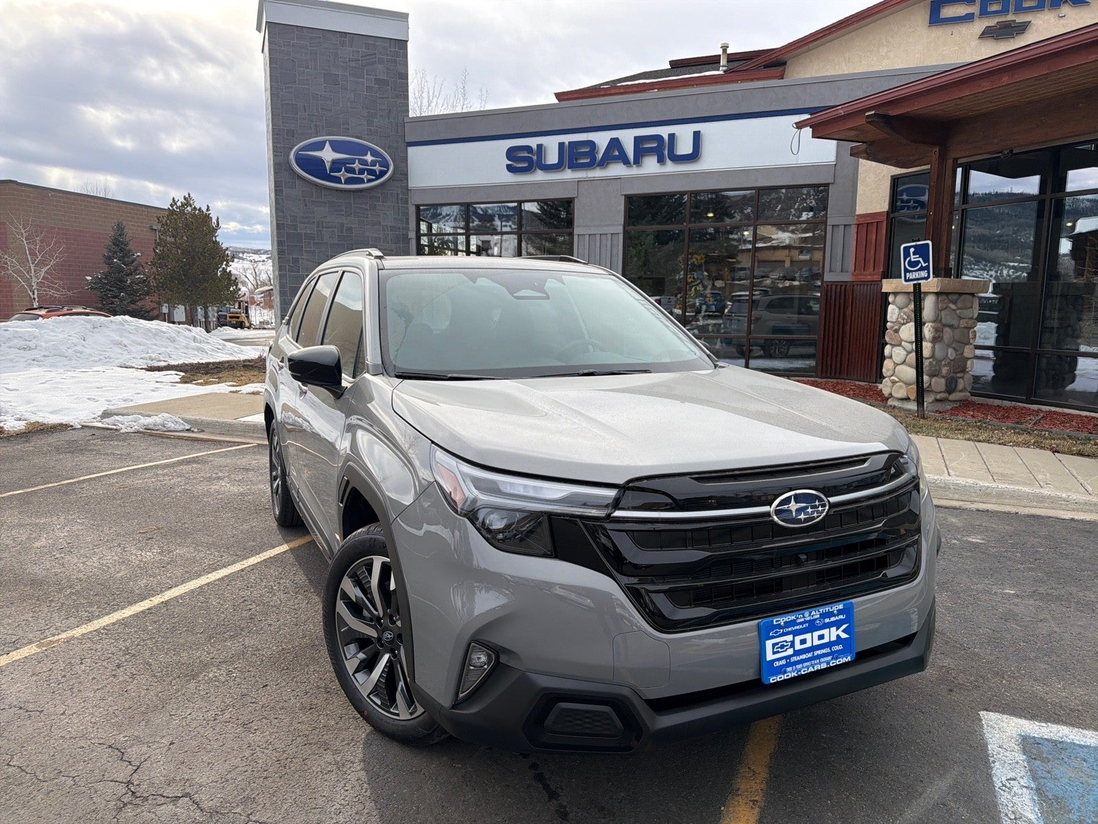 2026 Subaru FORESTER Touring