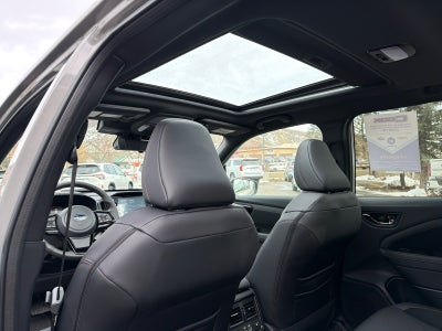 2026 Subaru FORESTER Touring