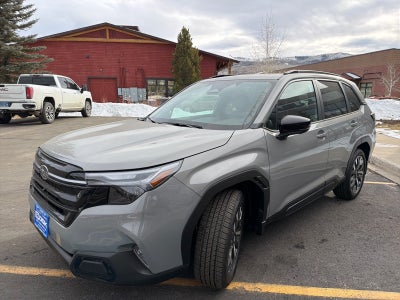 2026 Subaru FORESTER Touring