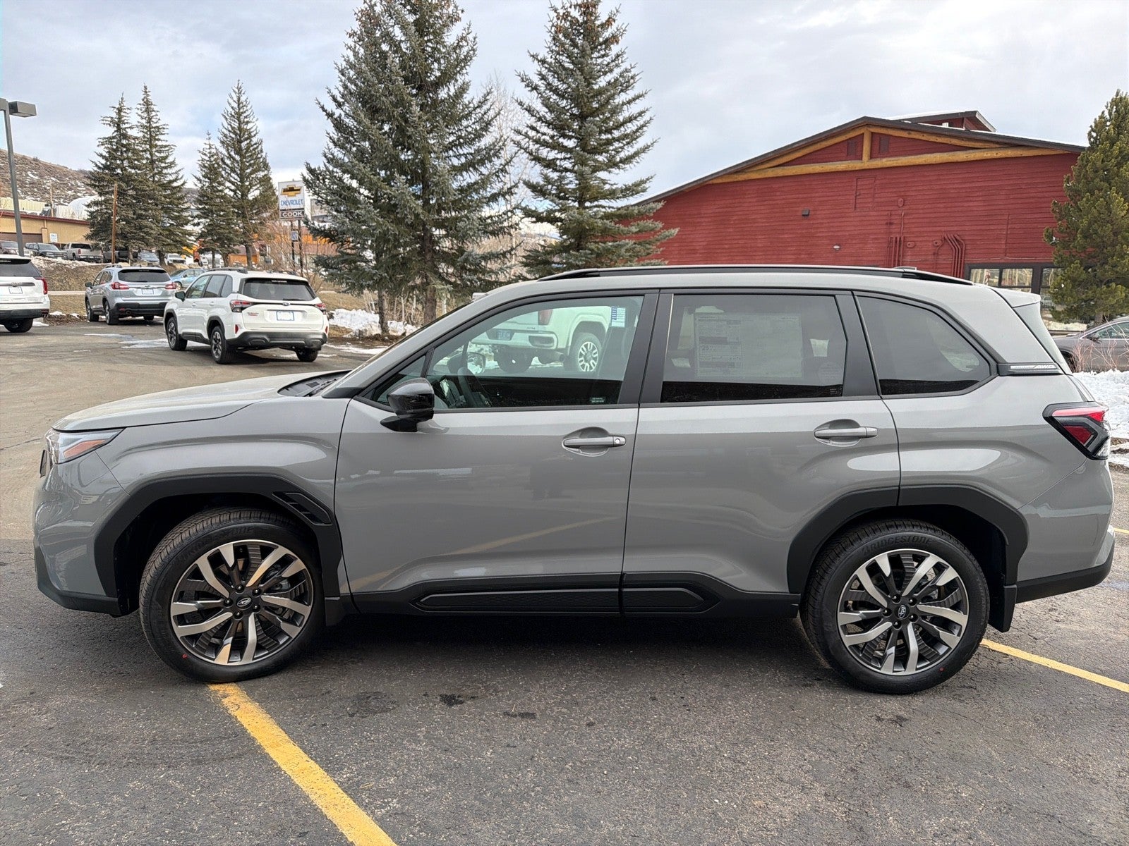 2026 Subaru FORESTER Touring