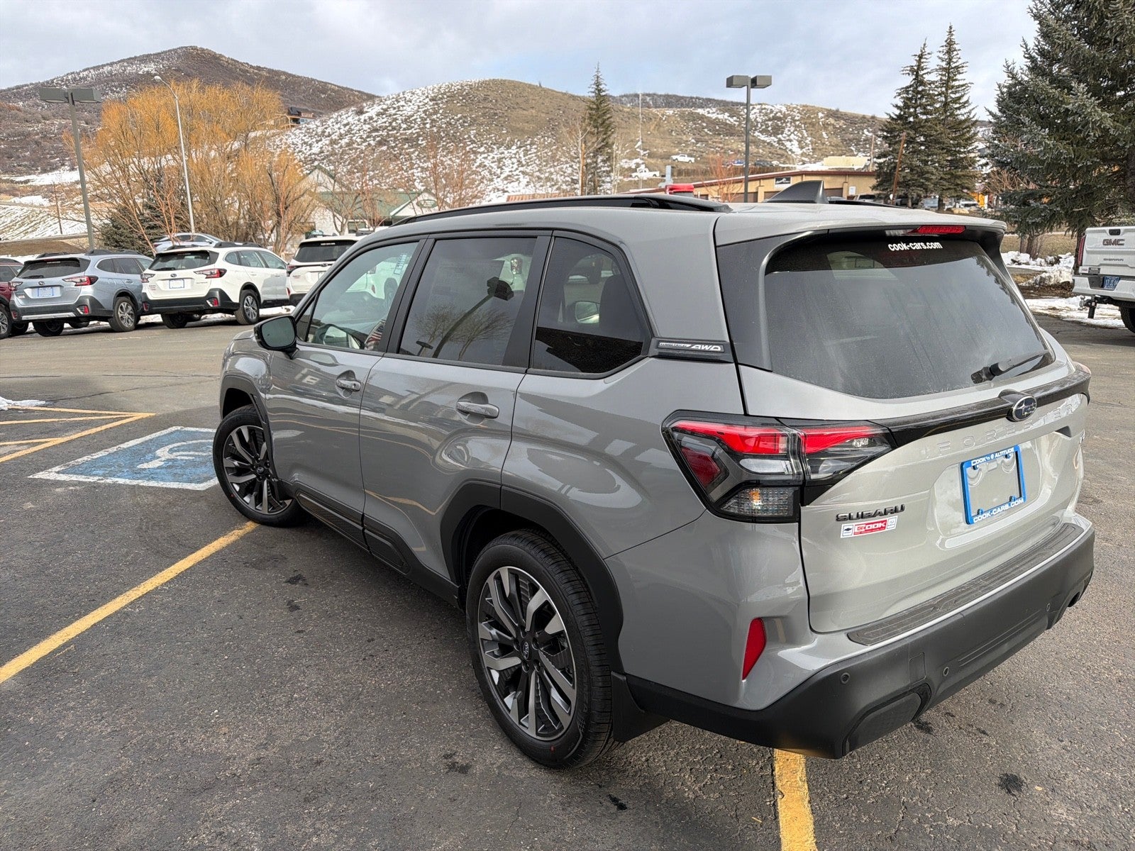 2026 Subaru FORESTER Touring