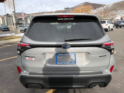 2026 Subaru FORESTER Touring