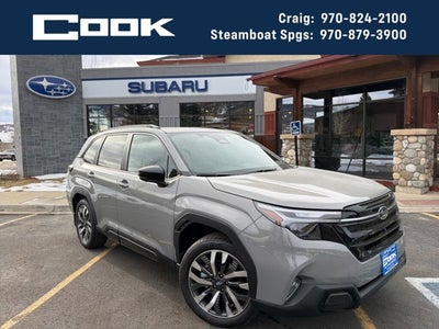 2026 Subaru FORESTER Touring