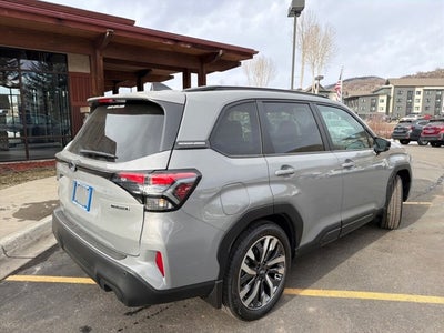 2026 Subaru FORESTER Touring