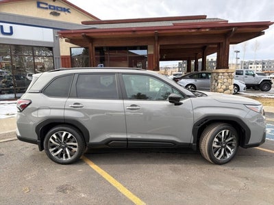 2026 Subaru FORESTER Touring