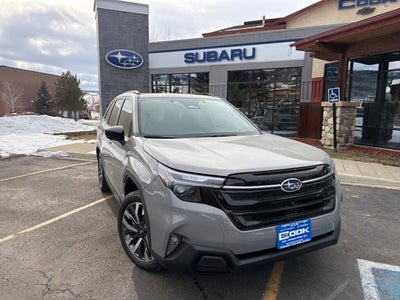 2026 Subaru FORESTER Touring