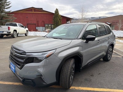 2026 Subaru FORESTER Touring