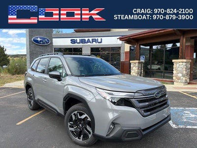 2026 Subaru FORESTER Limited Hybrid