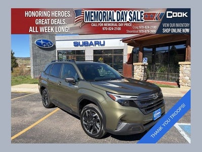 2026 Subaru FORESTER Limited Hybrid
