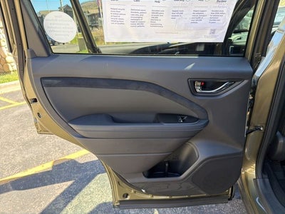 2026 Subaru FORESTER Limited Hybrid
