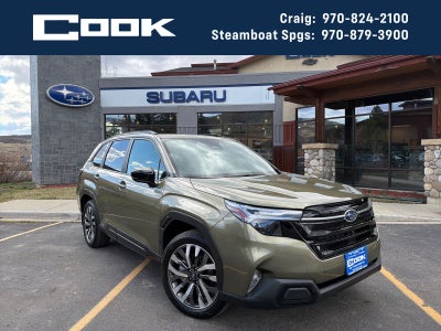 2026 Subaru FORESTER Touring Hybrid