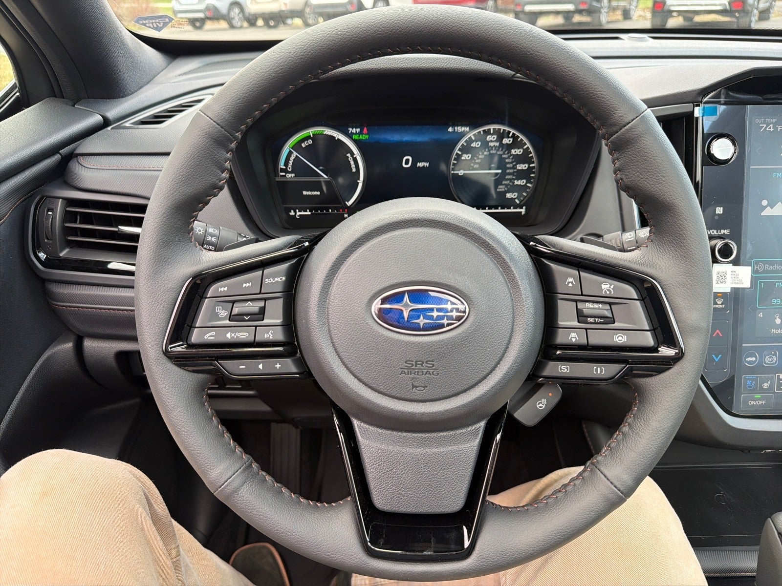 2026 Subaru FORESTER Touring Hybrid