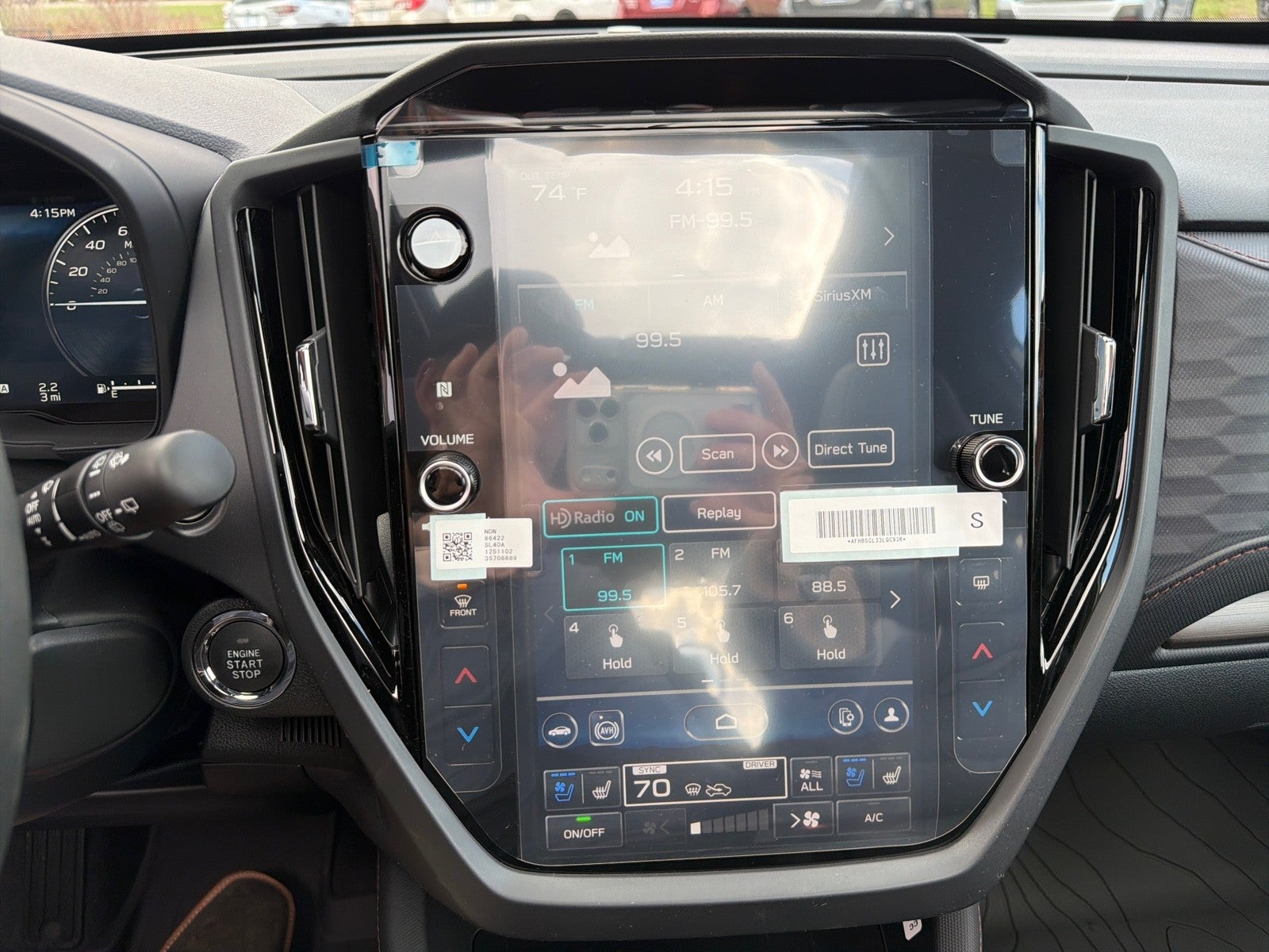 2026 Subaru FORESTER Touring Hybrid