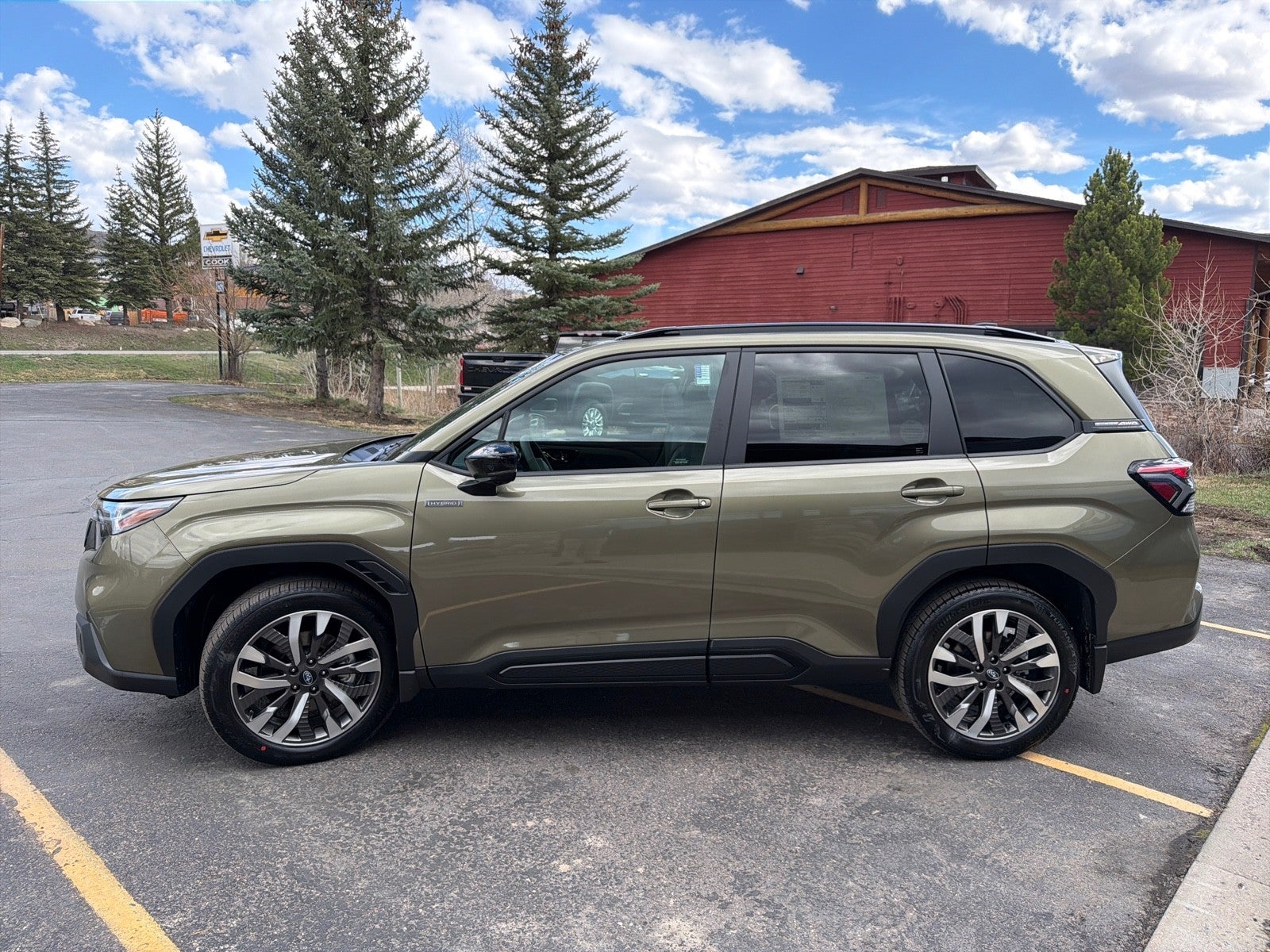 2026 Subaru FORESTER Touring Hybrid
