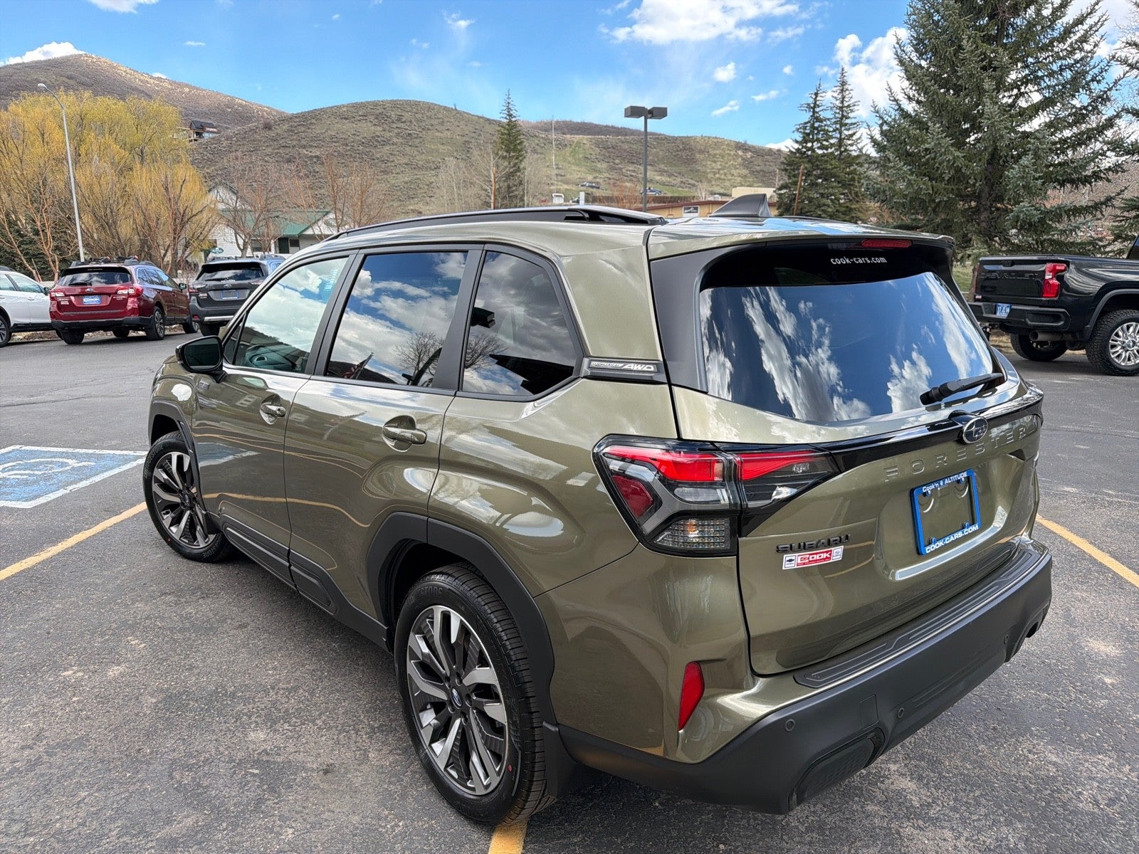 2026 Subaru FORESTER Touring Hybrid