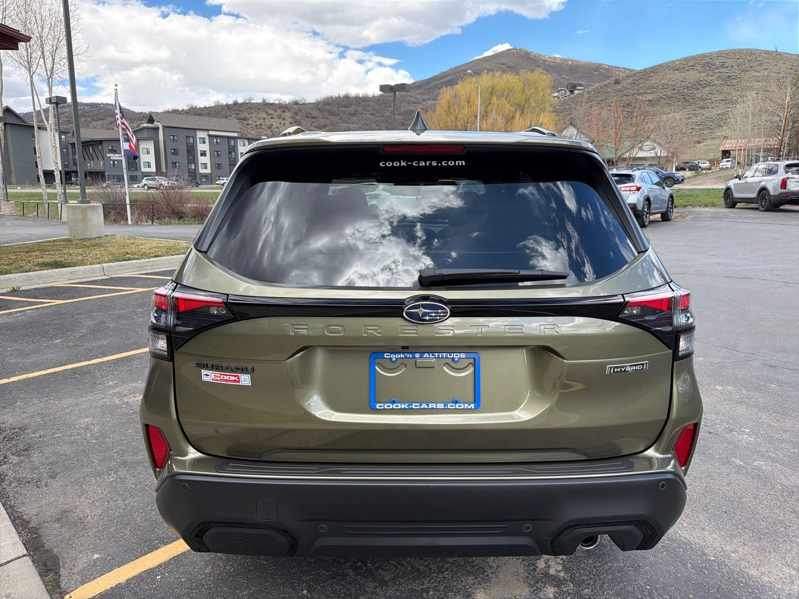 2026 Subaru FORESTER Touring Hybrid