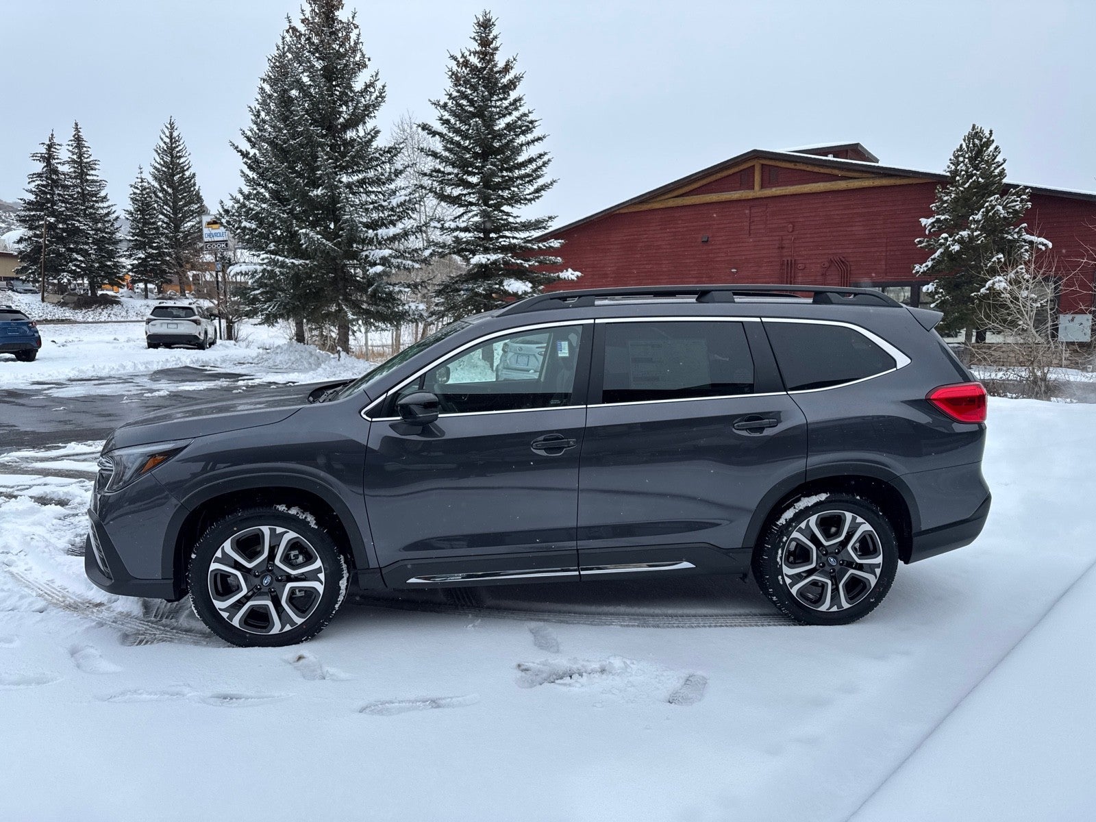 2026 Subaru ASCENT Limited 8-Passenger
