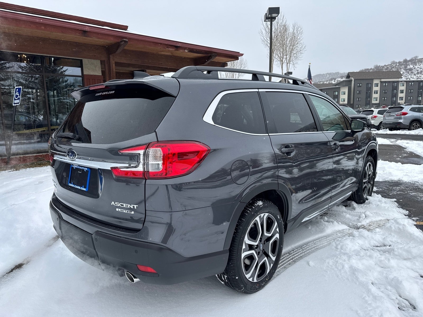 2026 Subaru ASCENT Limited 8-Passenger