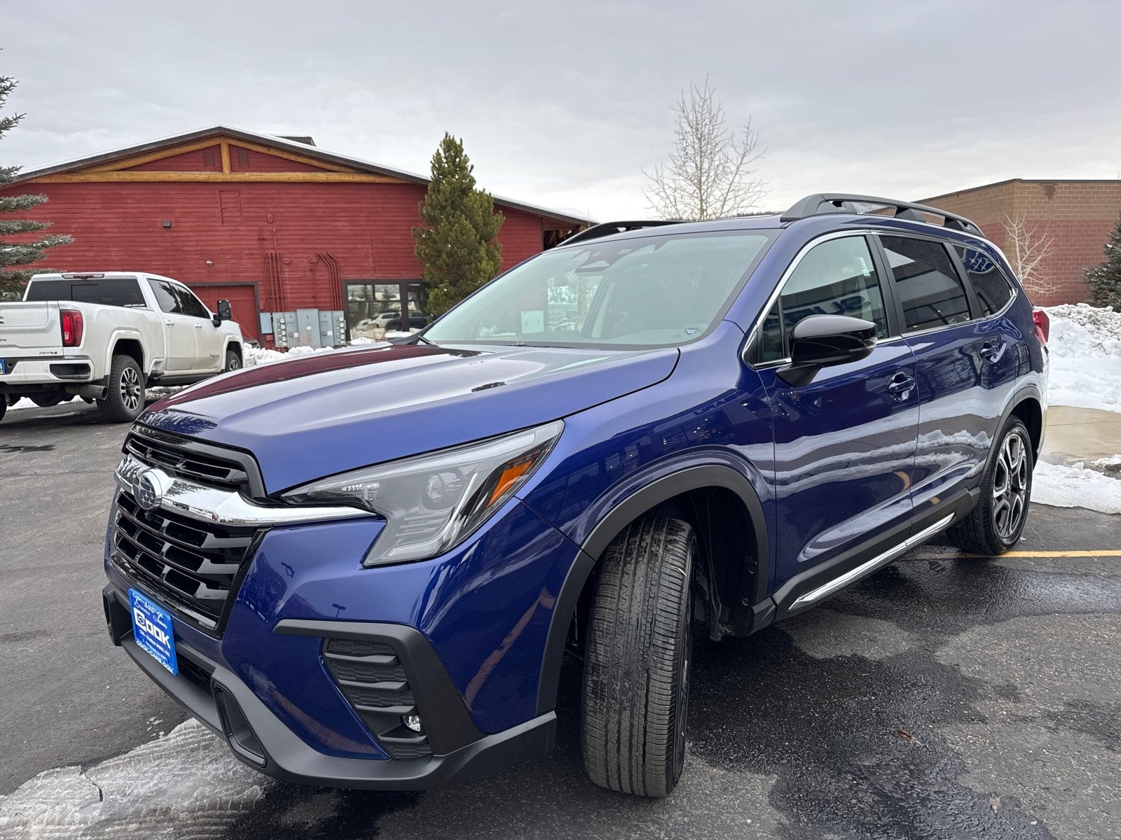 2026 Subaru ASCENT Limited 8-Passenger