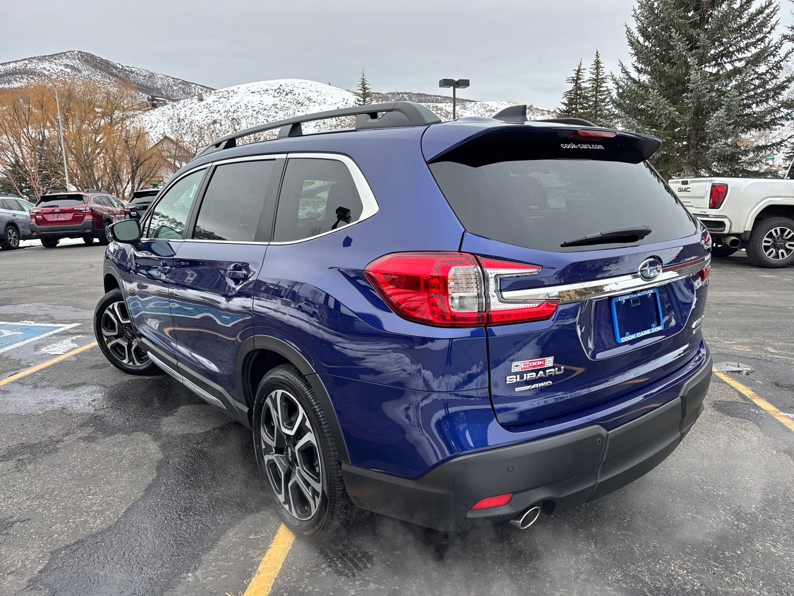 2026 Subaru ASCENT Limited 8-Passenger