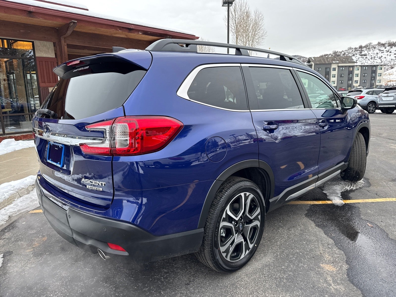 2026 Subaru ASCENT Limited 8-Passenger