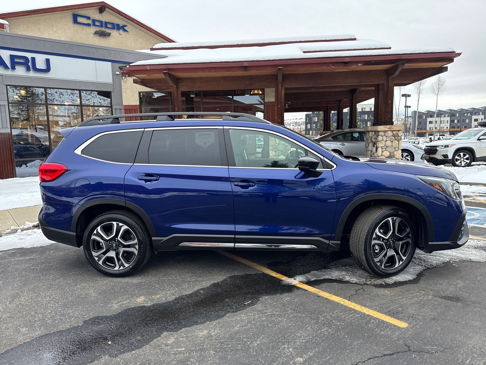 2026 Subaru ASCENT Limited 8-Passenger