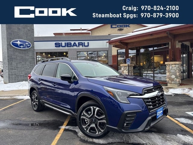 2026 Subaru ASCENT Limited 8-Passenger