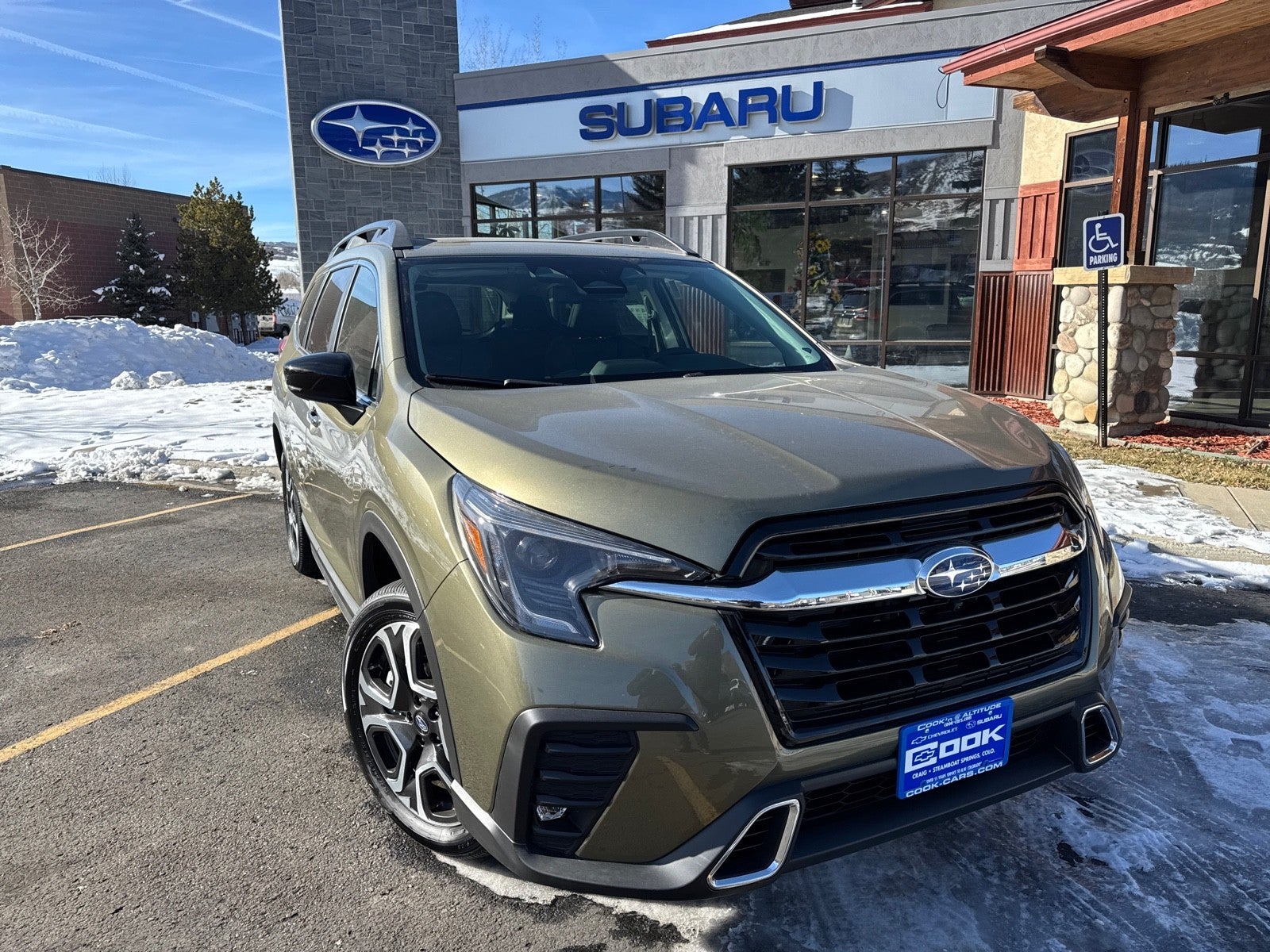 2026 Subaru ASCENT Touring 7-Passenger