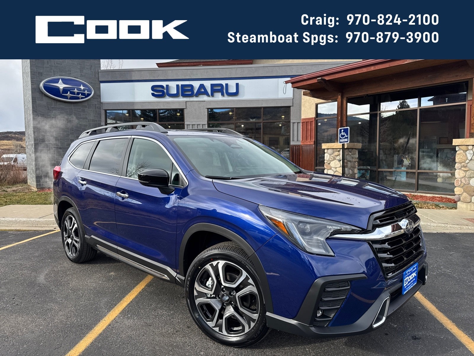 2026 Subaru ASCENT Touring 7-Passenger