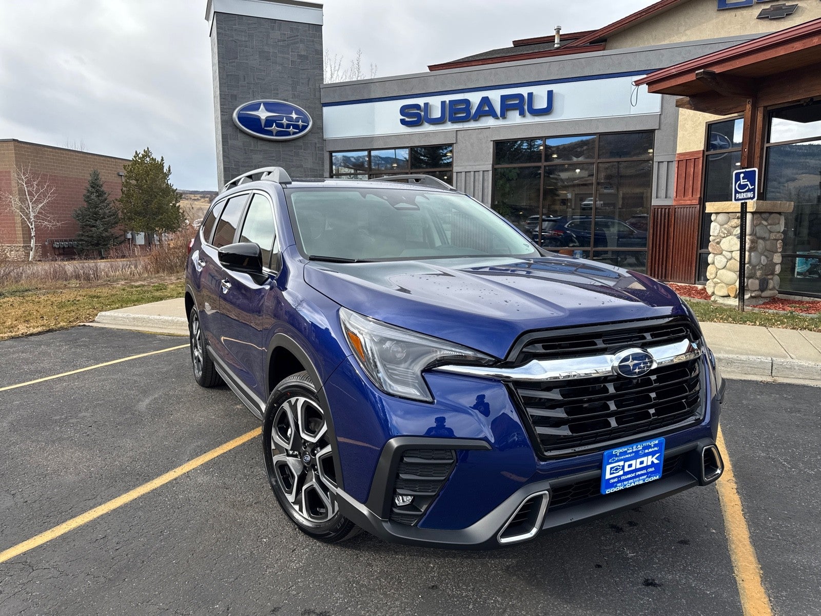 2026 Subaru ASCENT Touring 7-Passenger