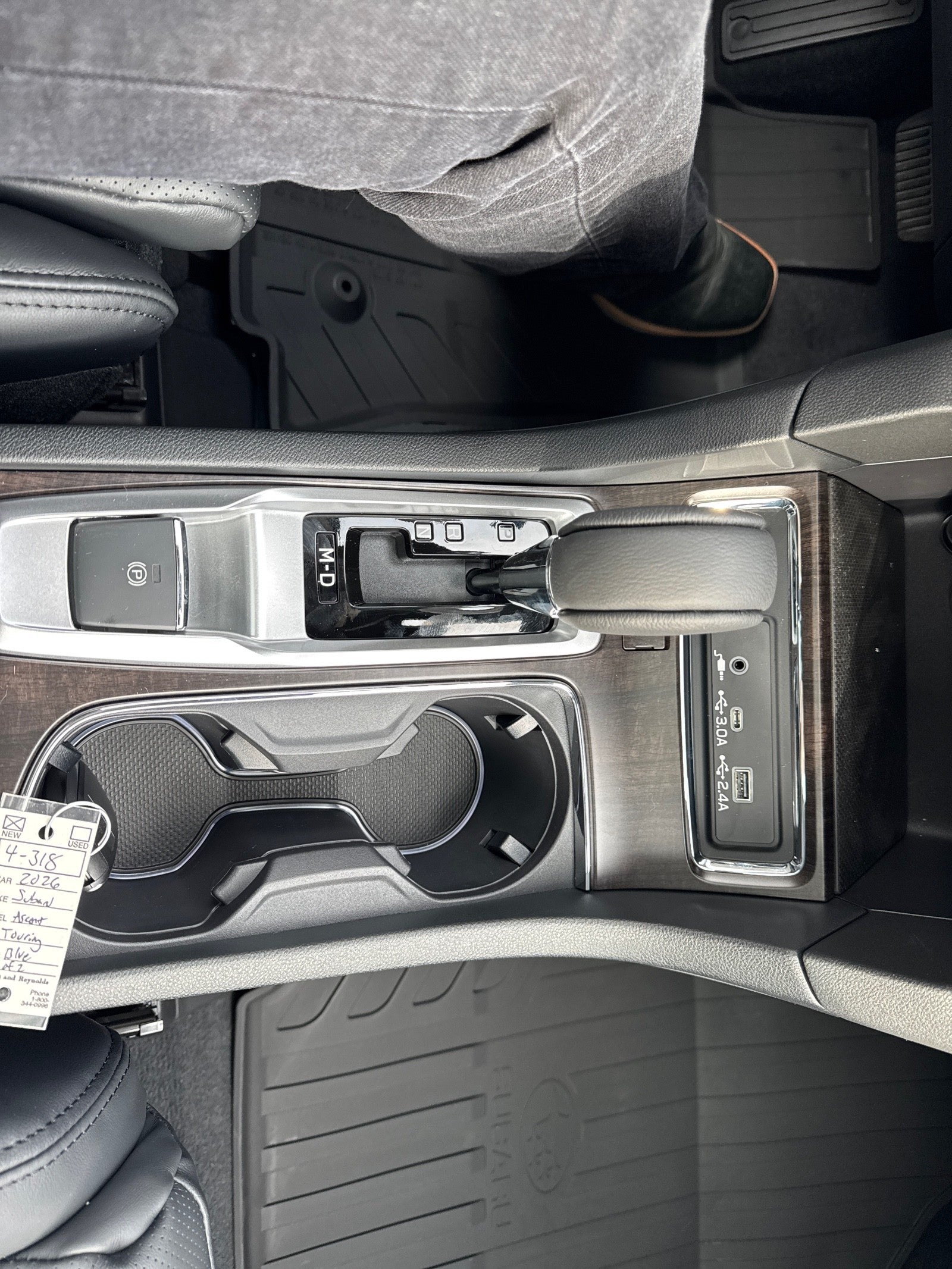 2026 Subaru ASCENT Touring 7-Passenger