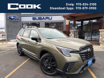 2026 Subaru ASCENT Onyx Edition Touring 7-Passenger