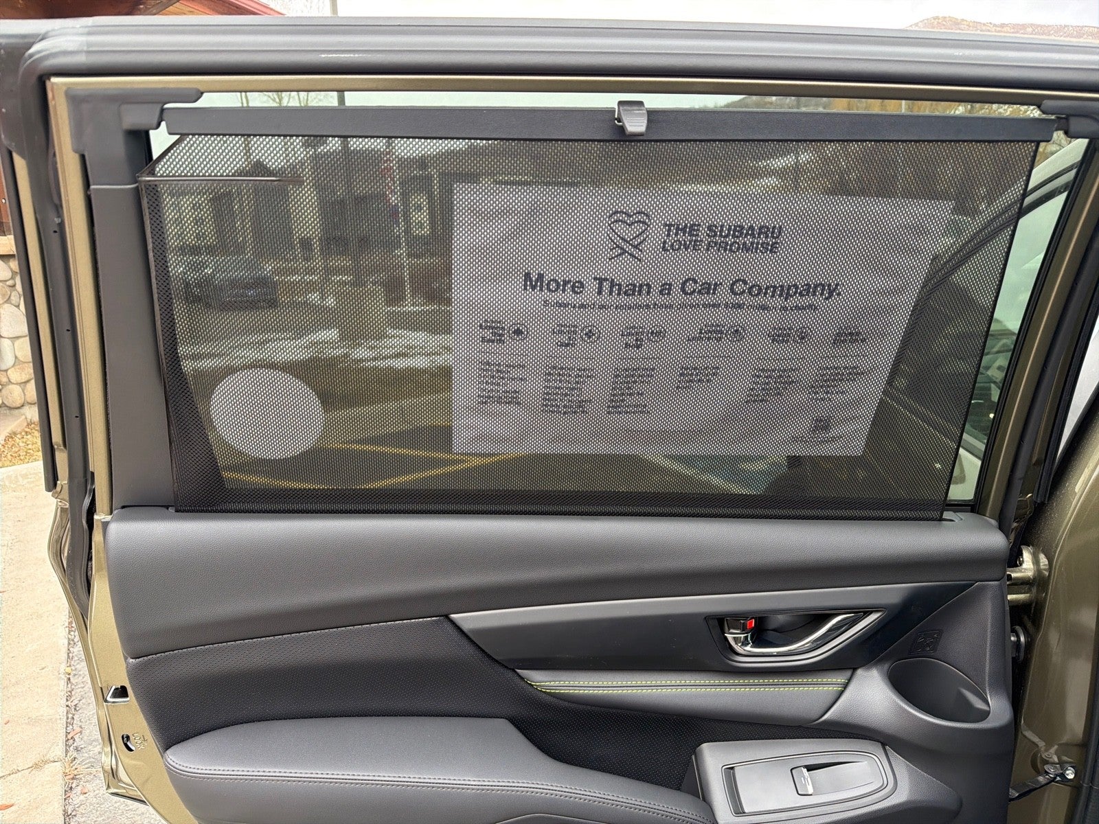 2026 Subaru ASCENT Onyx Edition Touring 7-Passenger