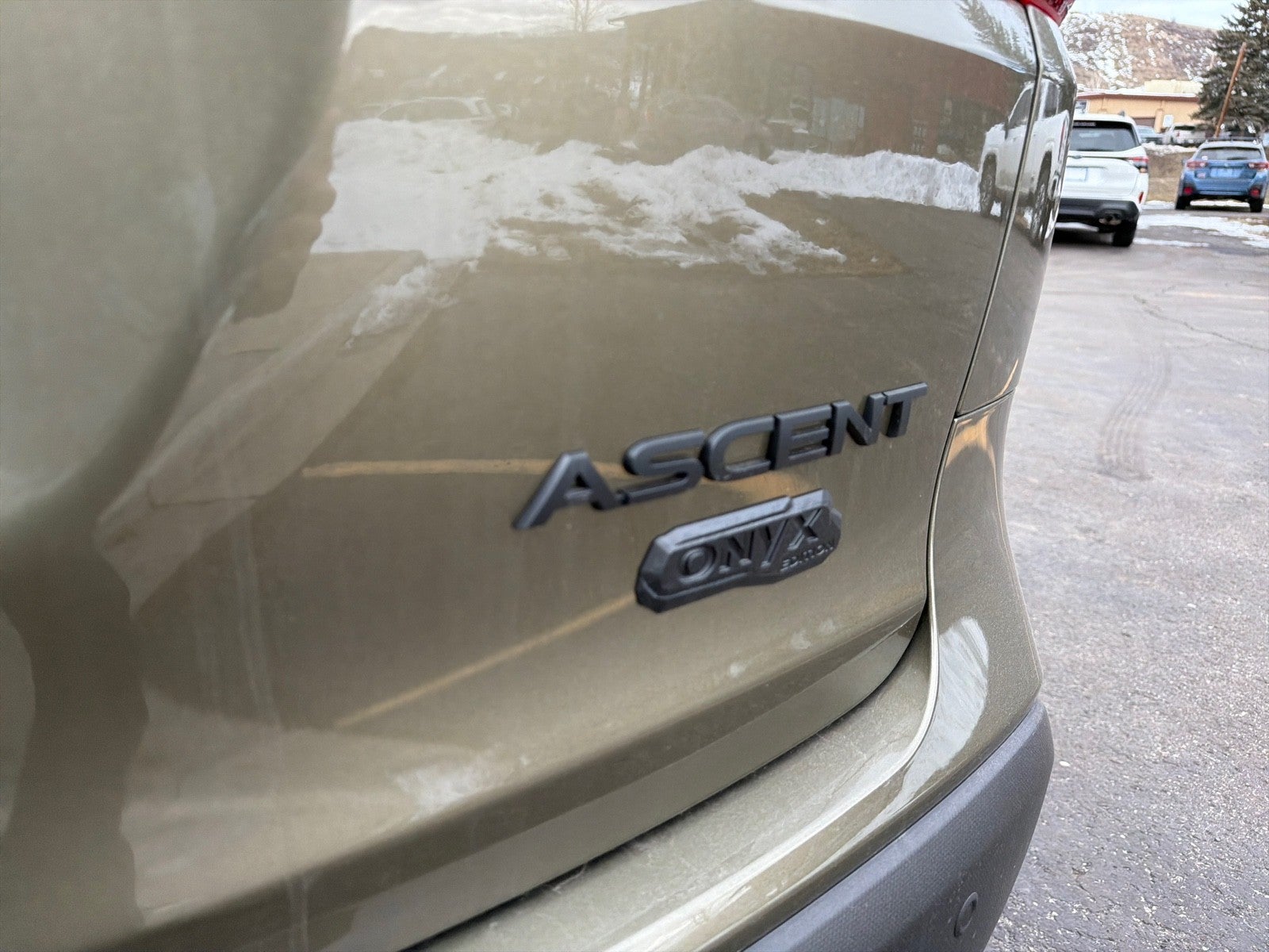 2026 Subaru ASCENT Onyx Edition Touring 7-Passenger